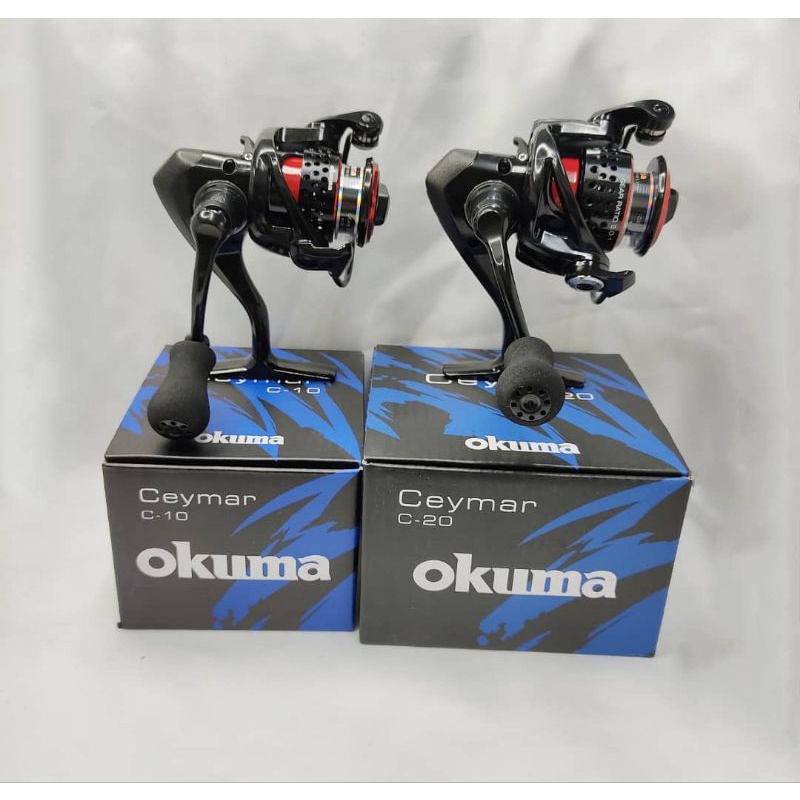 okuma ceymar c 10 malaysia Spinning Reel Size manuals are primarily in Japanese. Okuma C-10 Ceymar Spinning Reel