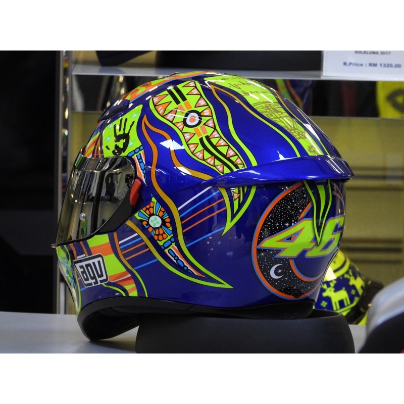 AGV K3SV 5 Continent Helmet (Color visor not included) | Shopee Malaysia