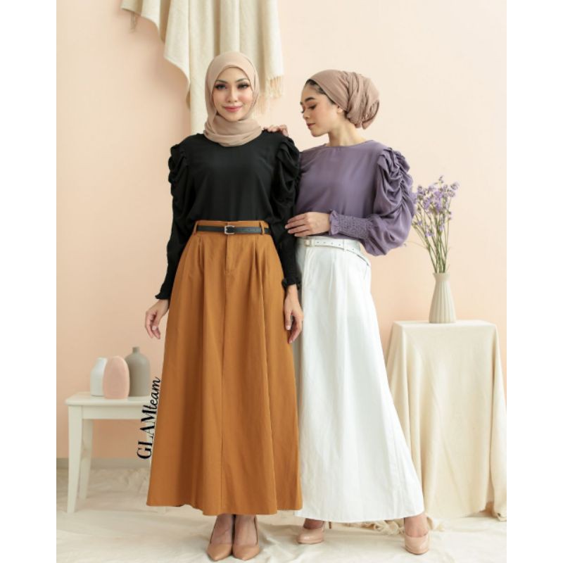 Flared on sale skirt malaysia