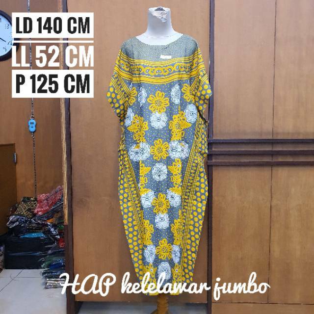 HAP dress with jumbo bat flower motif | Shopee Malaysia