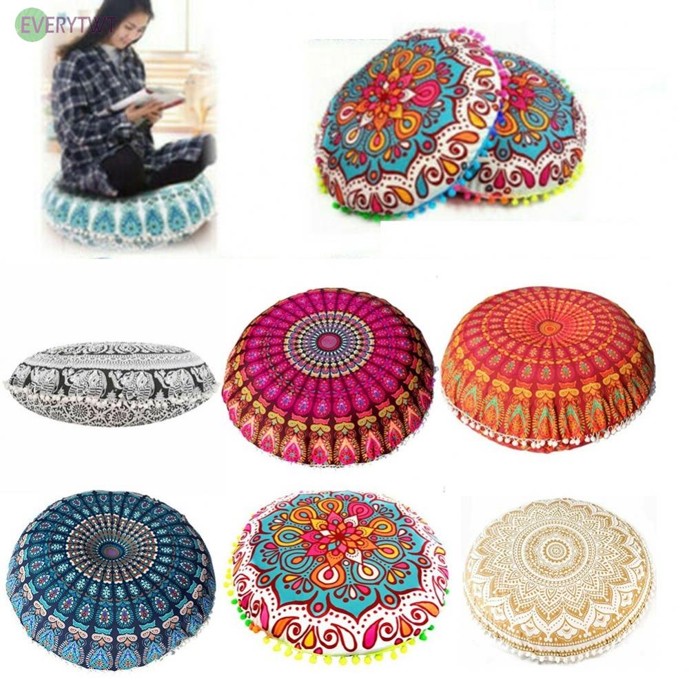 ⚡EVERYTWT ⚡Bohemian Pillowcase Cushion Cover Decorative Floor Cushion