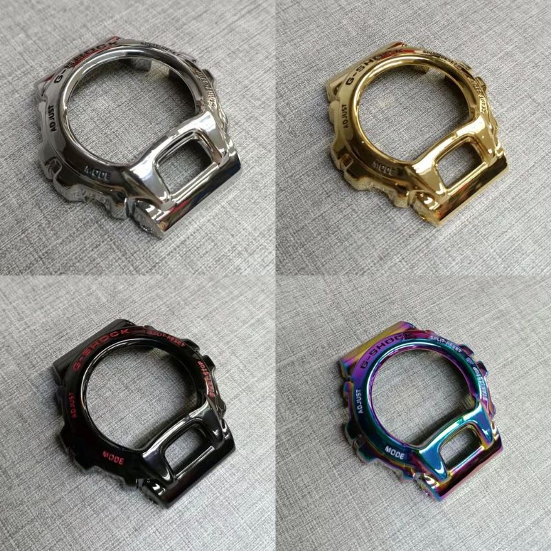 Band G Shock Dw 6900 Metal Bezel G-Shock DW6900 Metal Cover Mod