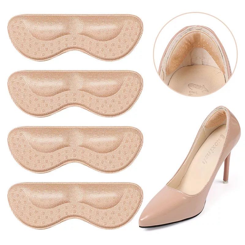 Shoes Heel Insoles For Shoes AntiWear Adhesive Feet Care Pads Pain