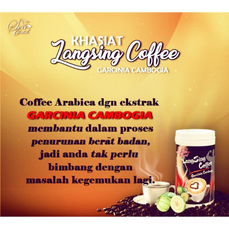 kopi kurus viral, langsing coffee. | Shopee Malaysia