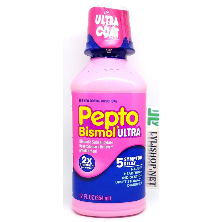 Pepto Bismol Ultra Gastrointestinal Diarrhea Support Syrup 354ml