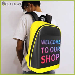 Buy Wholesale China Motorcycle Bags Led Light Keep Safe Night Eva Backpack  & Charging Laptop Bag at USD 10.9