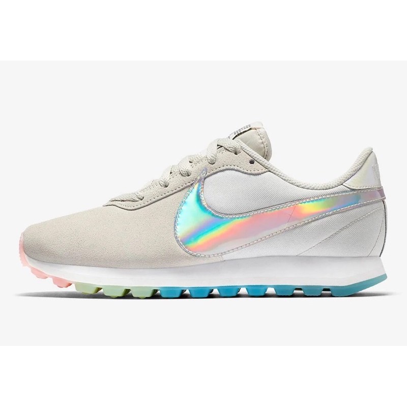 Nike shoes with rainbow soles store