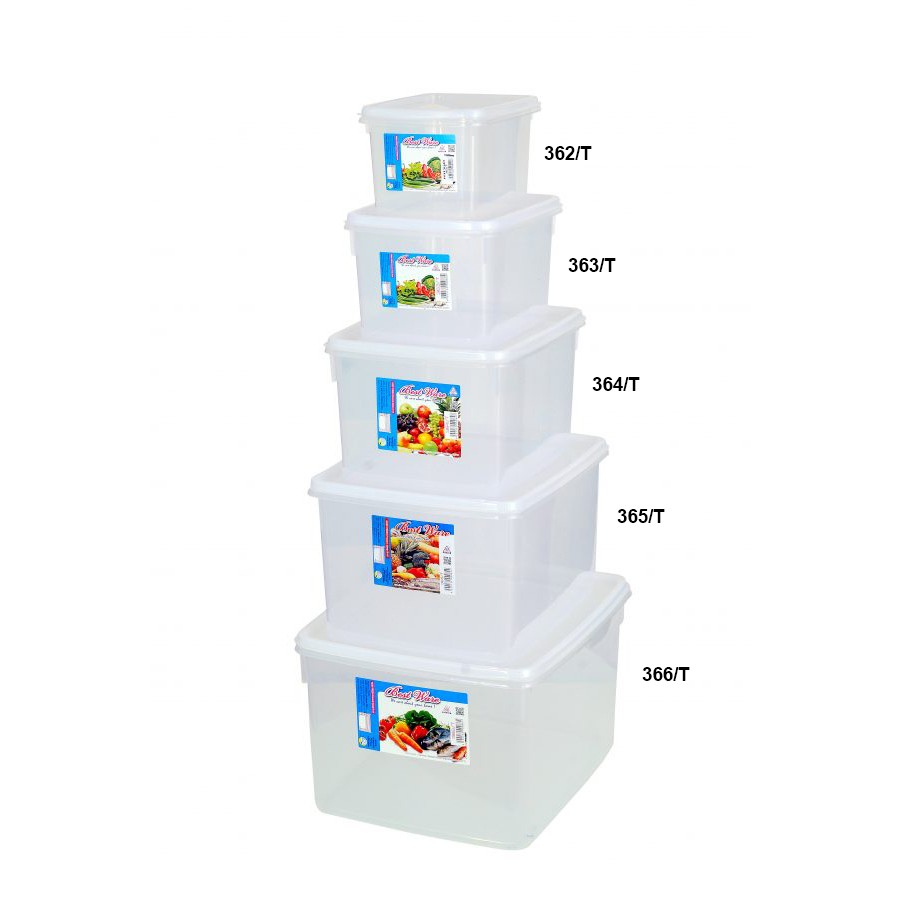 Plastic Freeze Container / Freeze Container / Bekas Peti Sejuk Beku 362