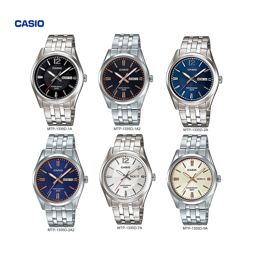 Casio mtp 1335 hot sale