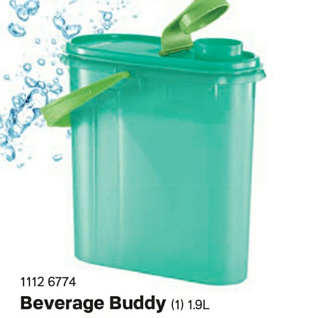 Beverage Buddy - Green (1) 1.9L