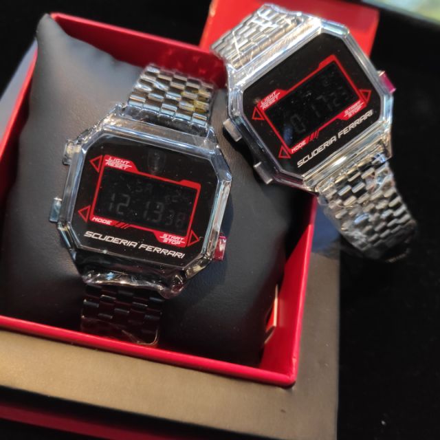 Ferrari digital watch hot sale