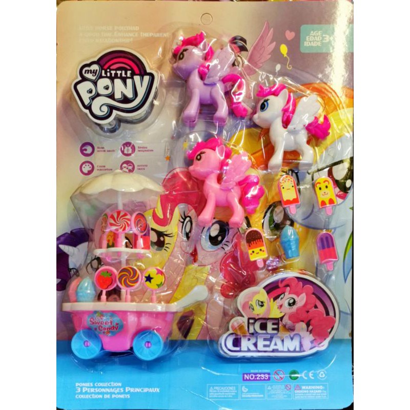 Play toy horses ice cream hotsell