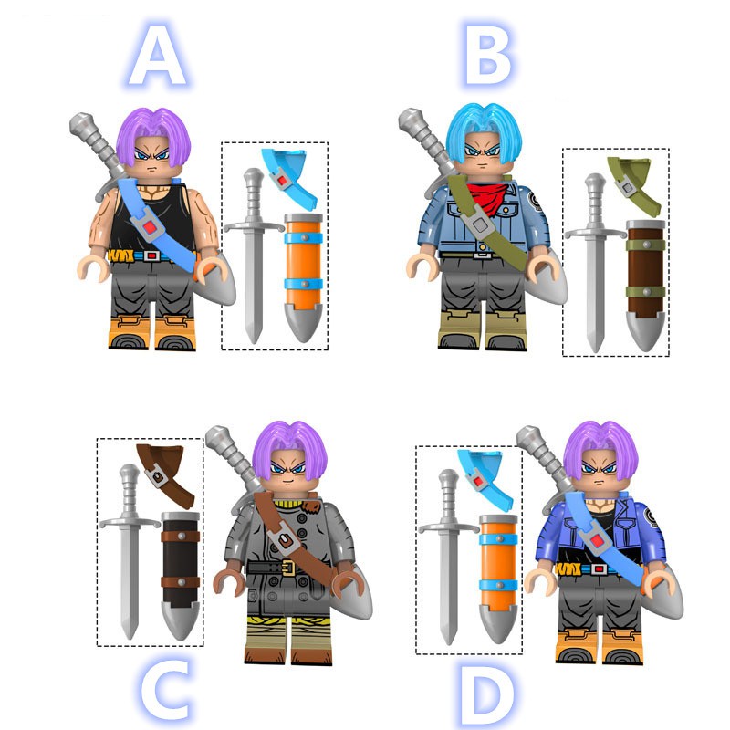 Dragonball Trunks mini figure ( J Store ) | Shopee Malaysia