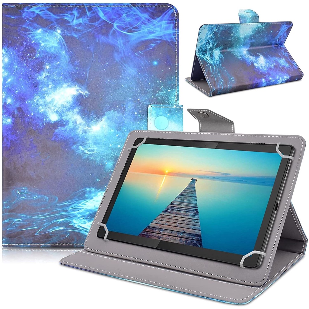 10.1 Inch Tablet Case Cover Universal Folio Stand Case for 9 9.7 10 10.1 Acer Dragon Touch NeuTab iRulu Toshiba RCA iView Dell HP Shopee Malaysia