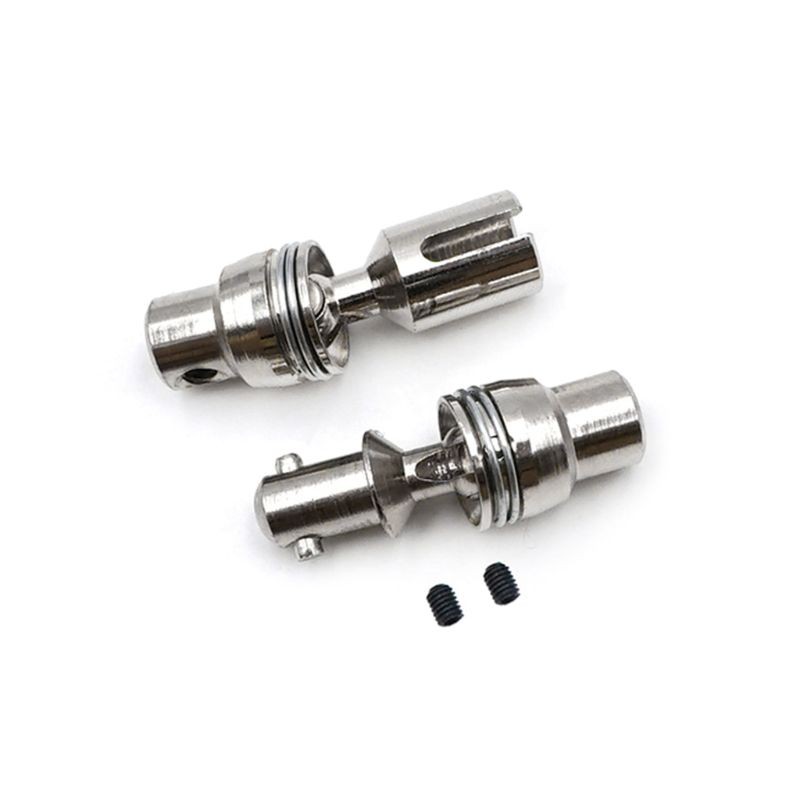 Upgrade Spare Part Metal Drive Rear Axle Shaft Set for WPL 1/16 6WD B16