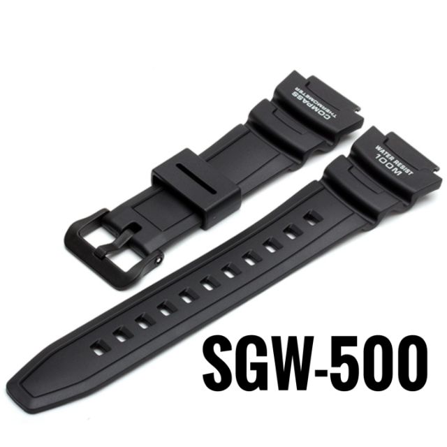 IN STOCK ORIGINAL CASIO SGW 500H REPLACEMENT WATCH BAND. RESIN