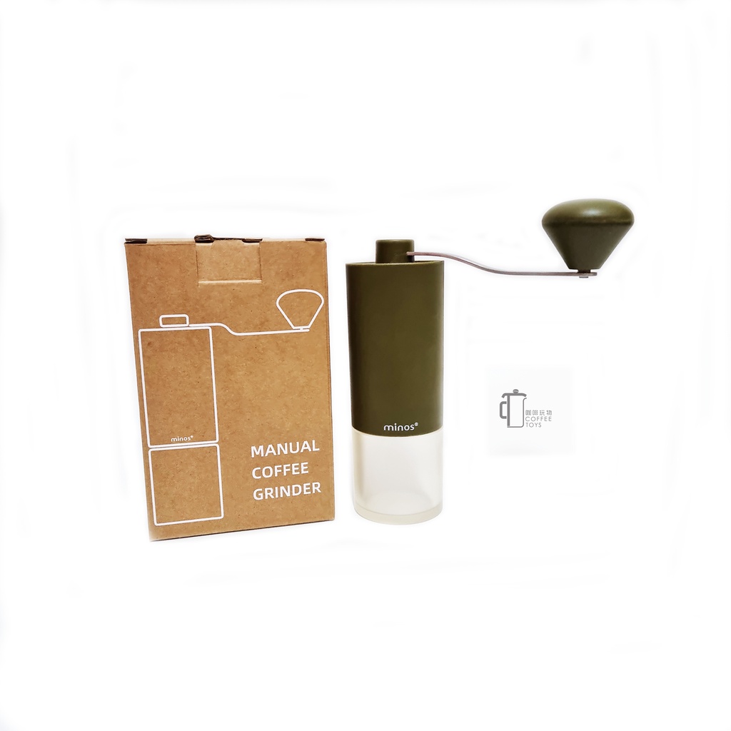 Minos Manual Coffee Grinder Army Green Shopee Malaysia