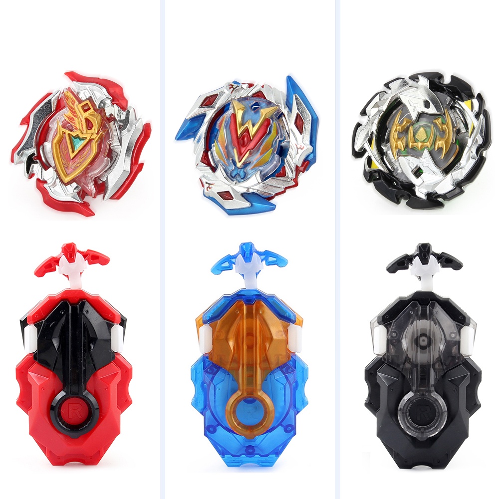 Beyblade Burst DB B-104 B-105 B-106 With B-184 LR Launcher Set Kid ...