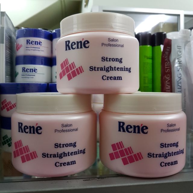 Rene Ubat Lurus Straightener Cream 500ML | Shopee Malaysia