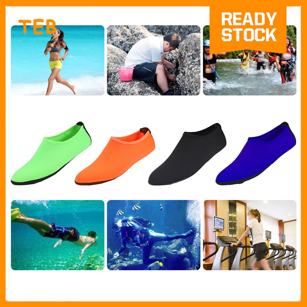[TEB]1 Pair Sports Outdoor Surfing Shoes Beach Sneakers Wading/ Indoor ...