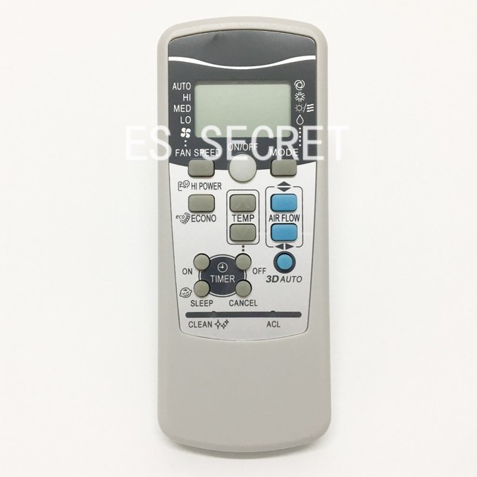 Télécommande Universelle AULCMEET RKX502A001 Compatible Mitsubishi Climatiseur - RKX502A001G Et Plus