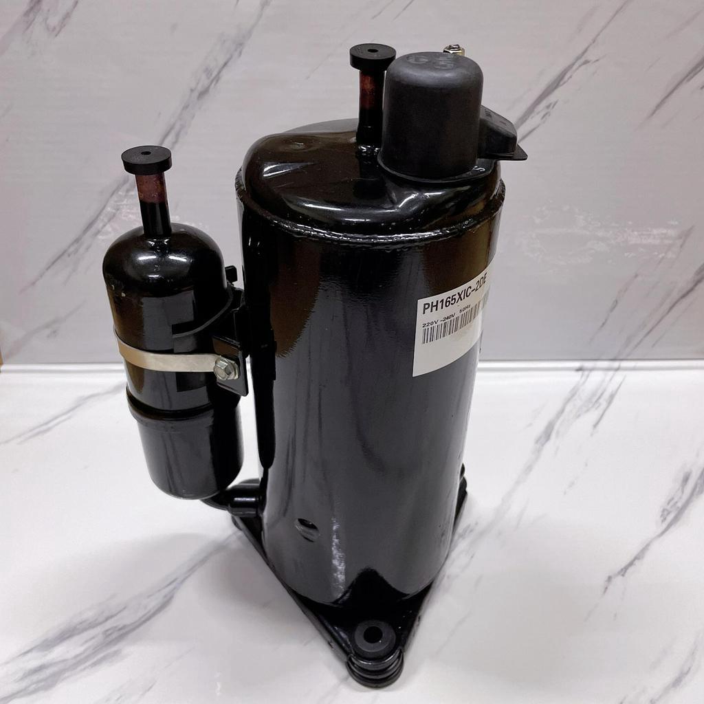 aircond outdoor unit compressor motor gas tangki refrigerant r22