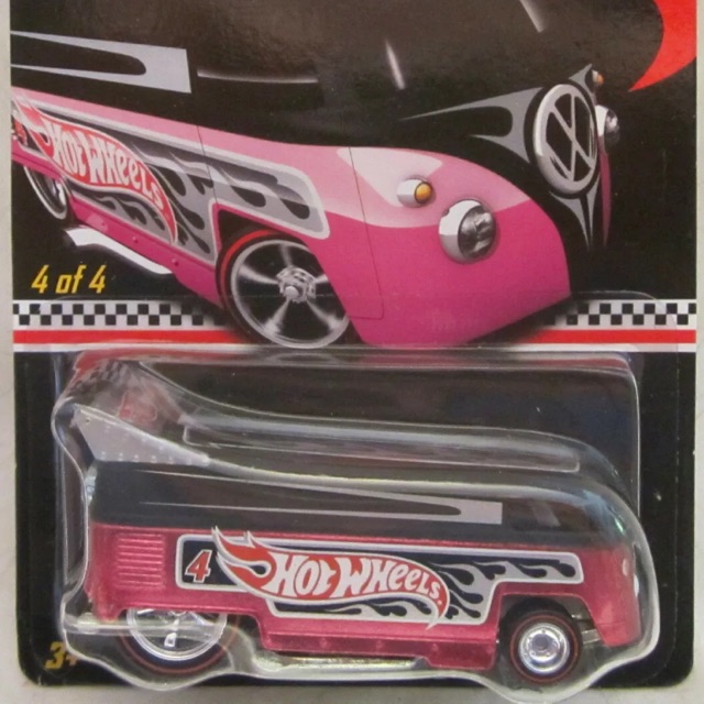 Hot Wheels Volkswagen Drag Bus Mail In Exclusive Shopee Malaysia 7494