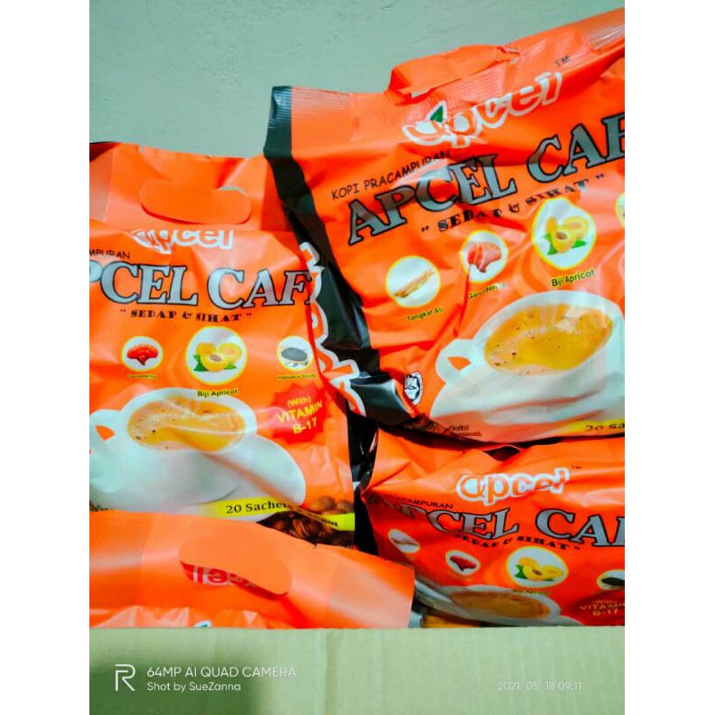 APCEL CAFE ORIGINAL!!! | Shopee Malaysia