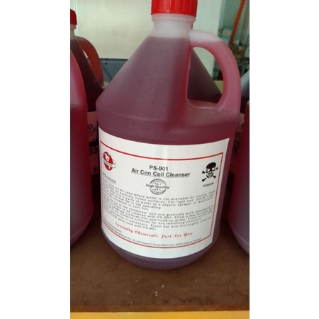 Aircond Alkaline Air Cond Coil Cleaner ( 4liter) | Shopee Malaysia