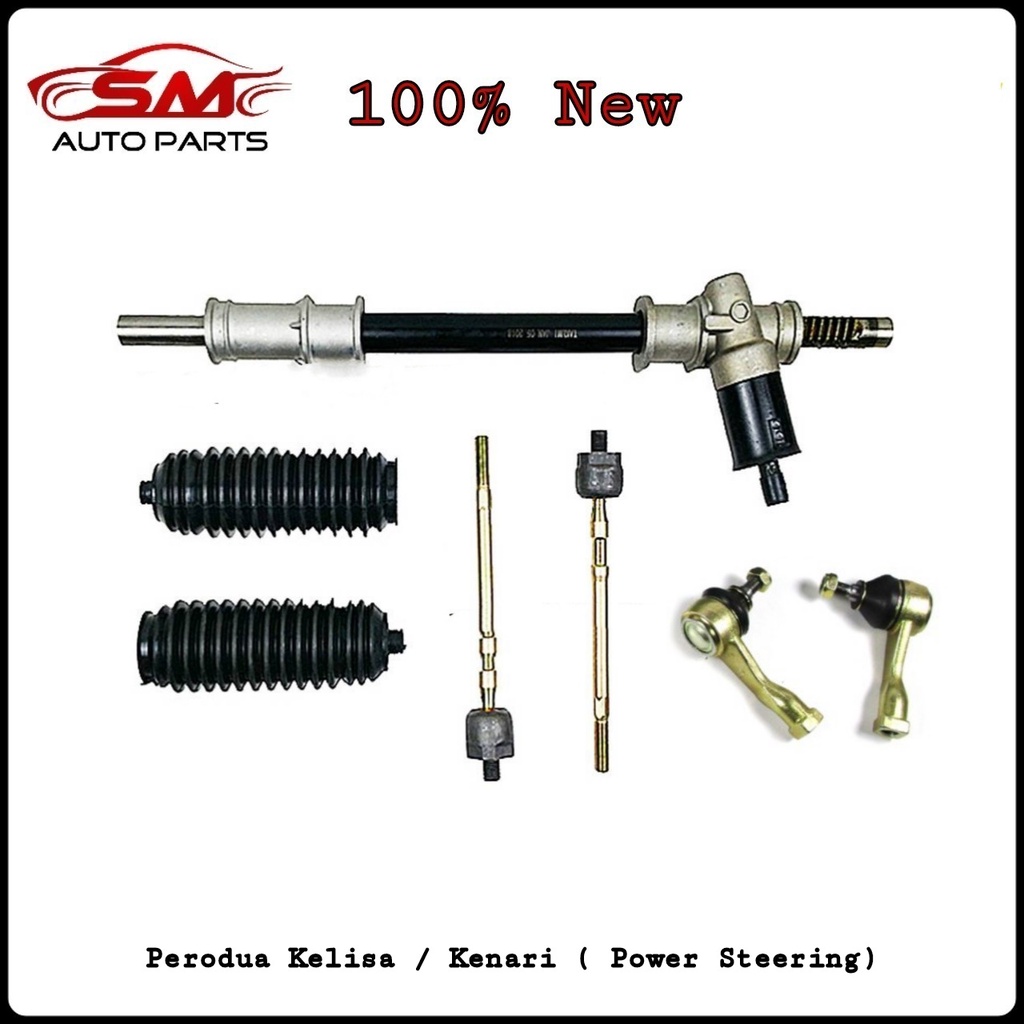 SM Power Steering Rack Assembly Perodua Kelisa / Kenari ( 100 New