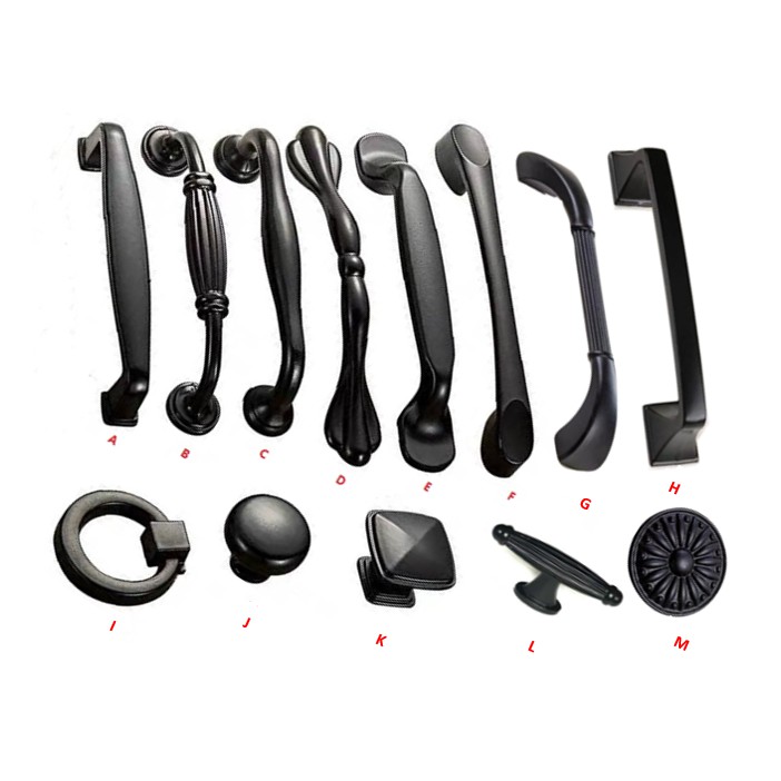 Black European Handle (READY STOCK) | Shopee Malaysia