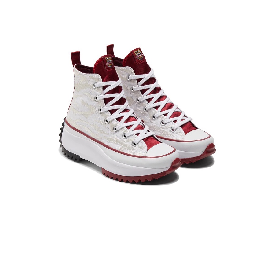 Convers Run Star HIKE Platform Shoes Valentine's Day Limited Series Run ...