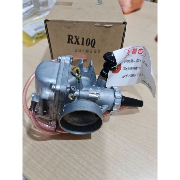 RX100 Carburetor 💯 Original 💯 JAMIN PRODUK JAPAN 100% ORIGINAL | Shopee ...