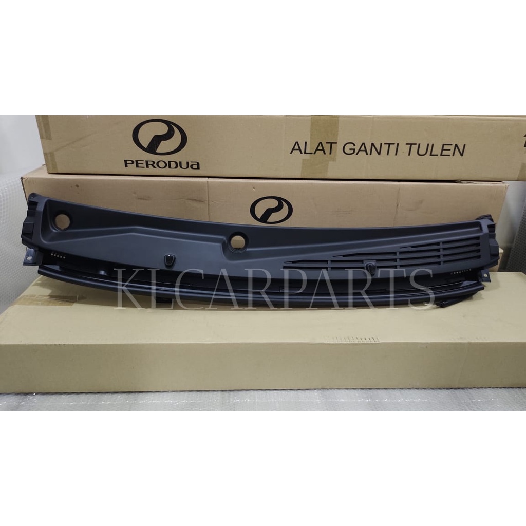 axia and bezza front wiper air grille panel original product | Shopee ...