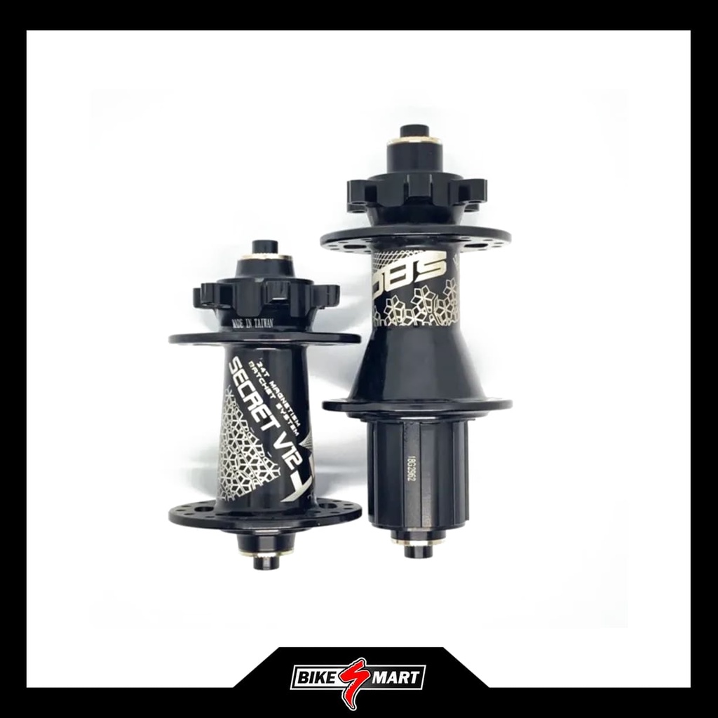 Bike Smart SAGMIT SECRET V12 RATCHET TYPE 6 PAWLS 32 HOLES HUBS