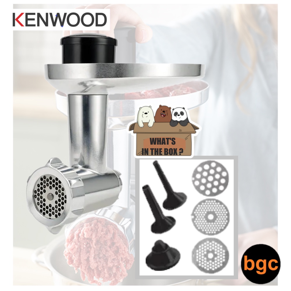 Kenwood Food Mincer KAX950ME Attachment (Silver) Shopee Malaysia