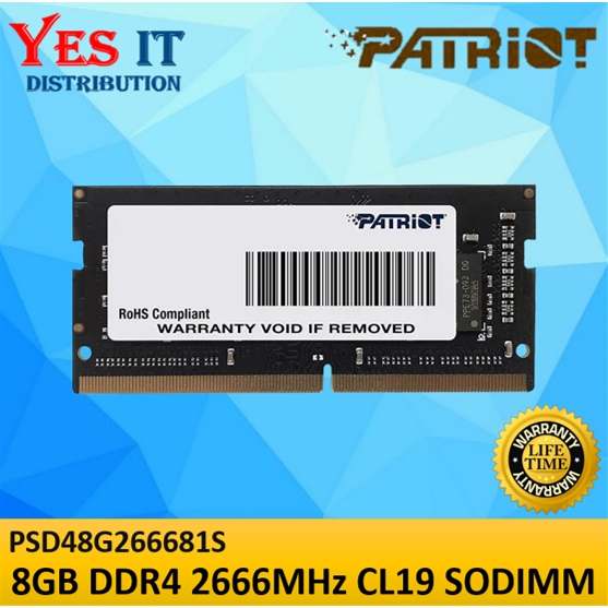 Patriot signature clearance line 8gb