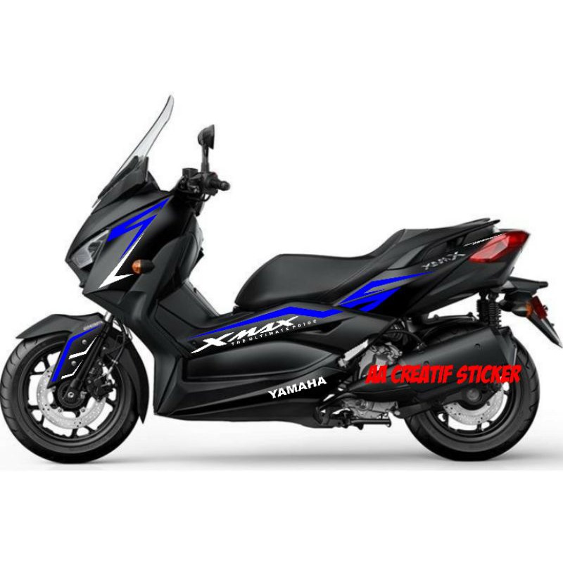 Minimalist YAMAHA XMAX CUTTING STICKER | Shopee Malaysia