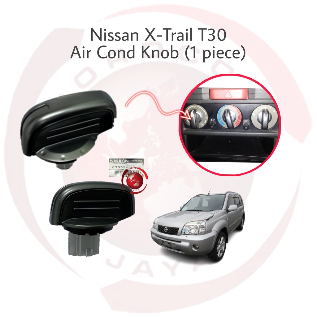 Nissan XTrail T30 Air Cond Knob (per piece) T30 TD30 275598H300