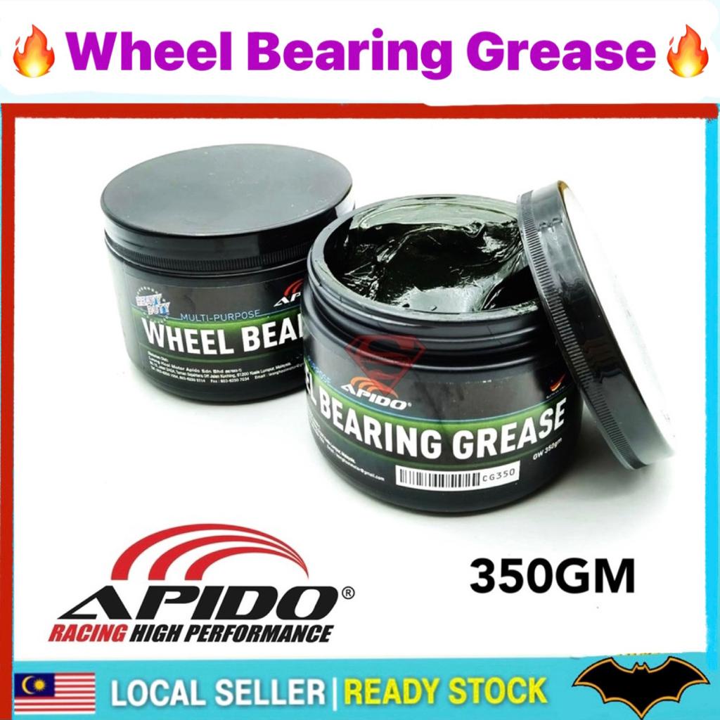 APIDO Wheel Bearing Ball Bearing Grease Lubricant Green (350gm) Heavy