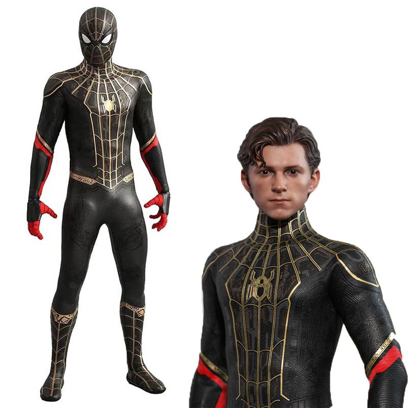 Spider Man No Way Home Battle suit Costume Cosplay Superhero JumpSuit ...