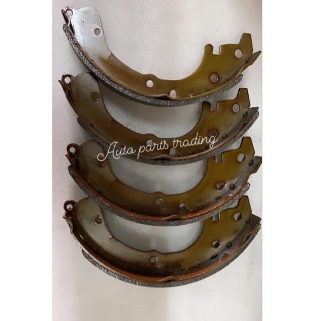 TOYOTA COROLLA KE20 KE30 KE70 REAR BRAKE SHOE FBK | Shopee Malaysia