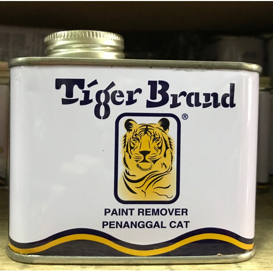 Tiger Brand Paint Remover /Buang Cat Cover Motor Penanggal Cat Untuk