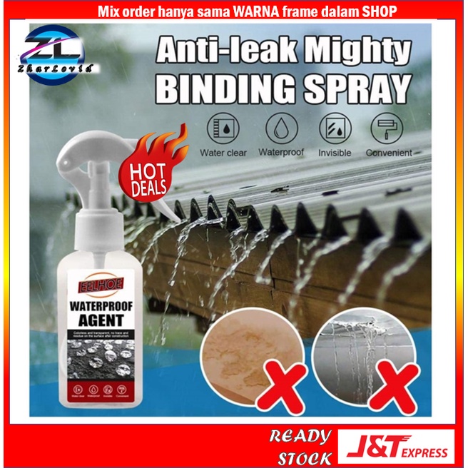Super Strong Bonding Spray Waterproof Invisible Adhesive Anti