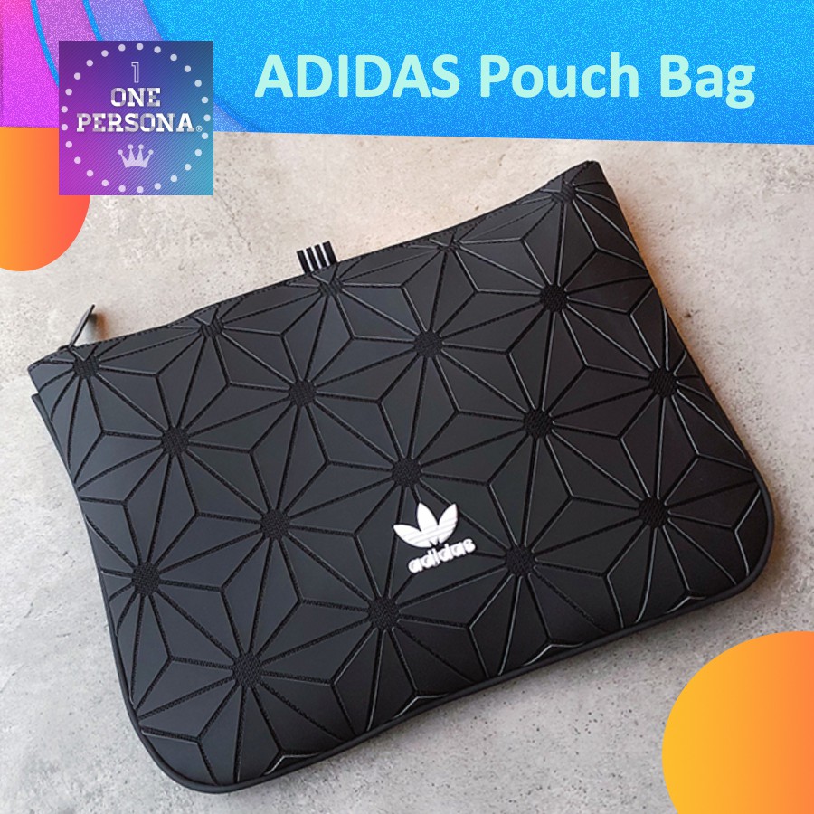 Adidas best sale clutch bag