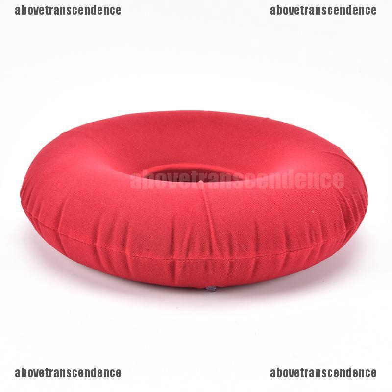 Inflatable Rubber Ring Round Seat Cushion Medical Hemorrhoid Pillow Donut  34cm