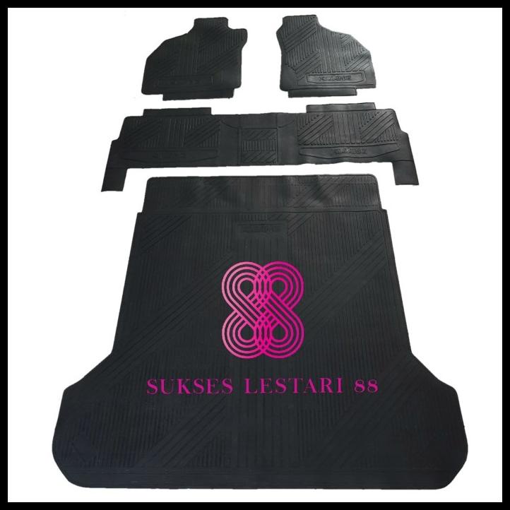 Toyota Kijang Car Carpet Full Set Capsule Shopee Malaysia