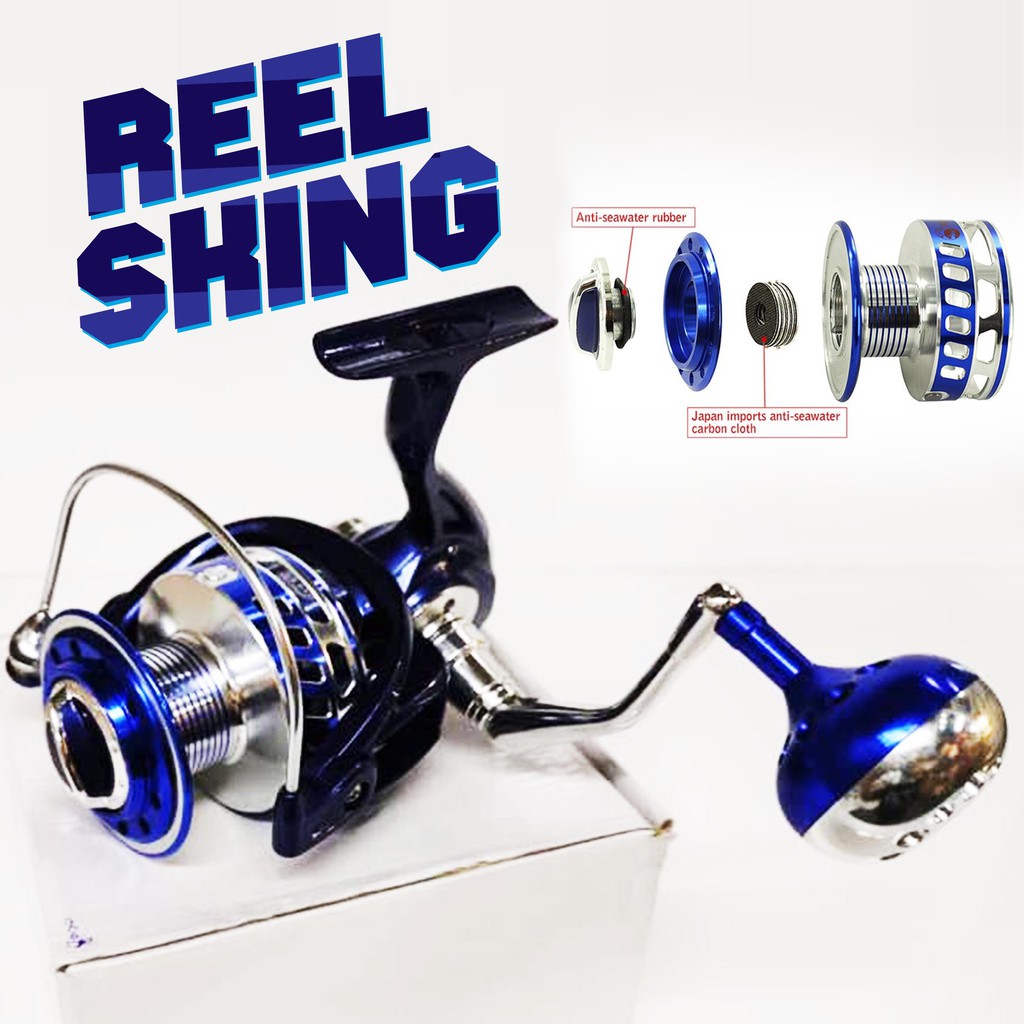 Spinning Reel Sking MX5000 & MX8000
