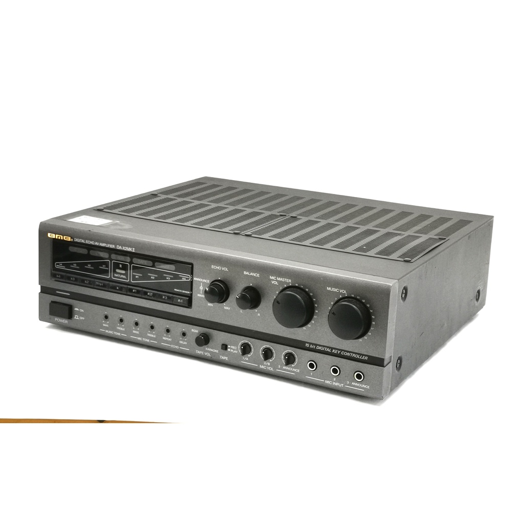 BMB DA-X2 Mark II Amplifier + BMB CSR-300 Speaker Karaoke