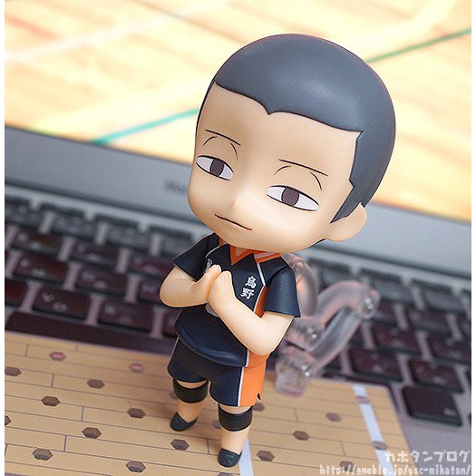 Haikyuu!!: Nendoroid Ryunosuke Tanaka di Orange Rouge in preordine